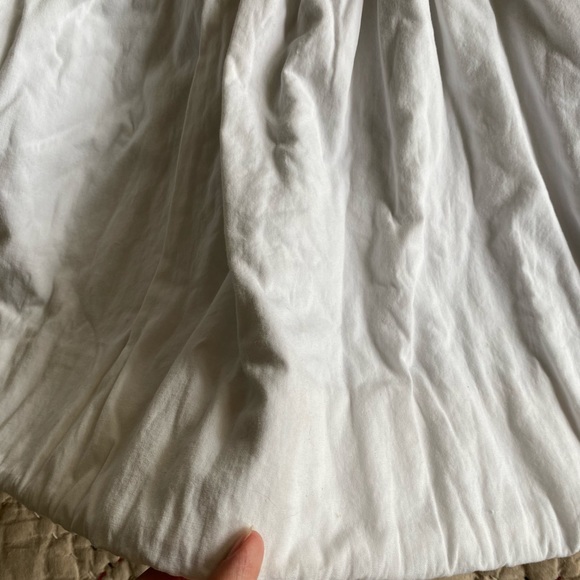 Adorable Light Blue Corduroy Baby Girl Coat - Picture 7 of 8